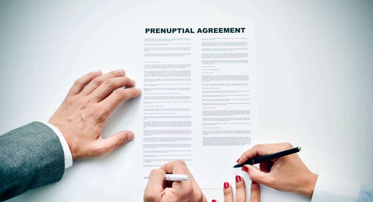 prenuptial agreement who needs one